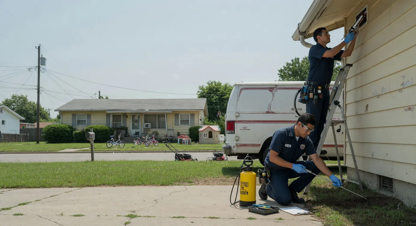 Termite Treatment in Hodgen, OK near me